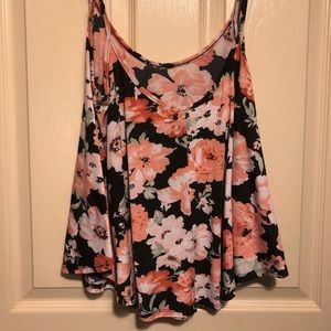 Spaghetti strap tank